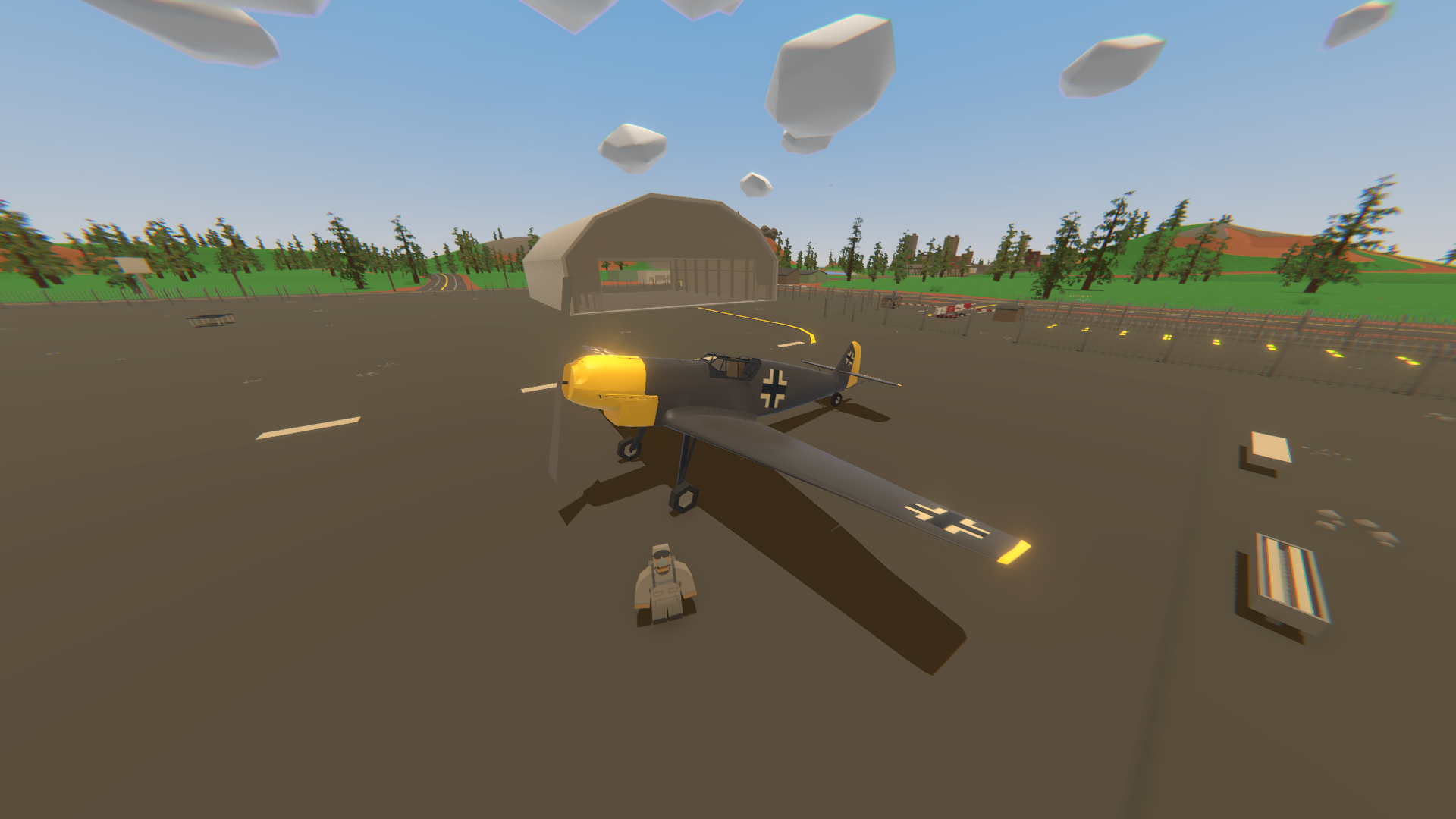 BF-109 WWII – Unturned Mod
