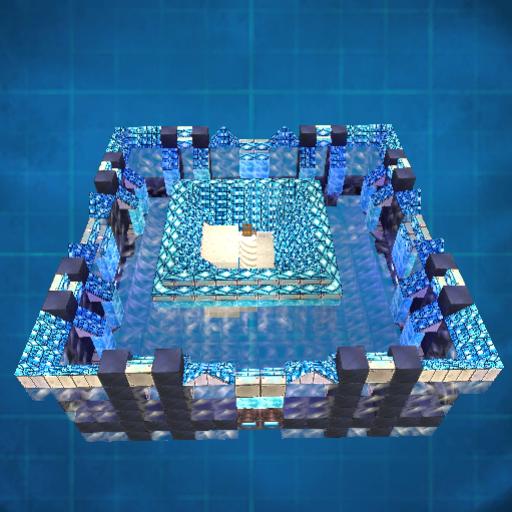 CreativeWho Tardis Pool Room (Inner) Doctor Who