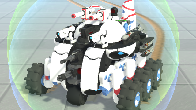 フロンティア Mk II β4