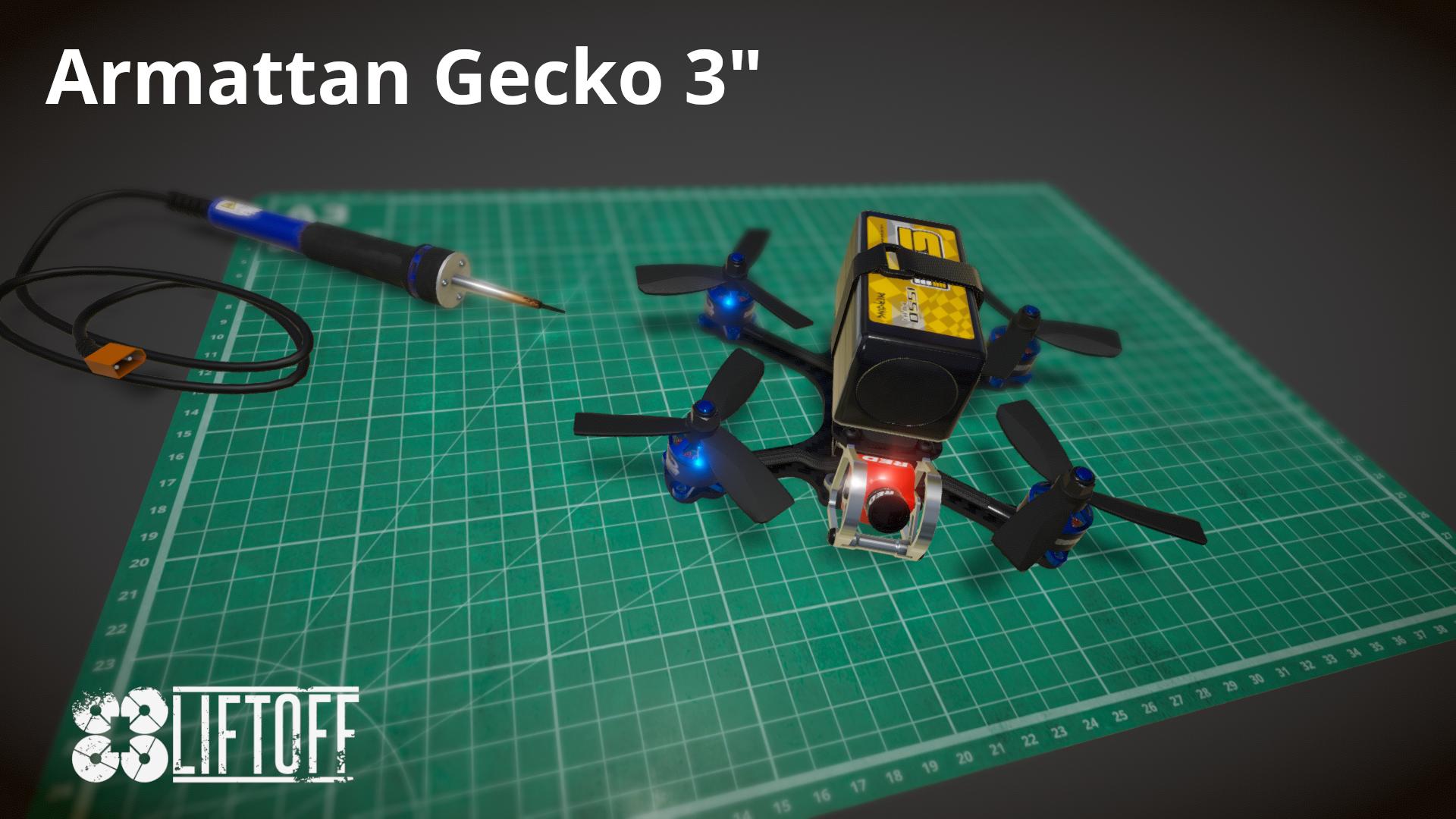 Armattan Gecko 3"
