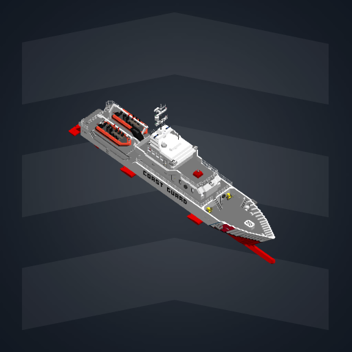 Thais Corvette Coast Guard
