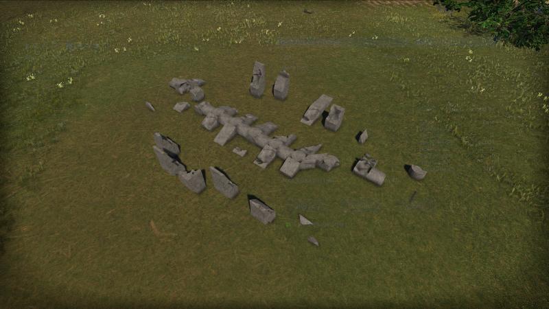 Ruin 11 - bones (damaged) - BA