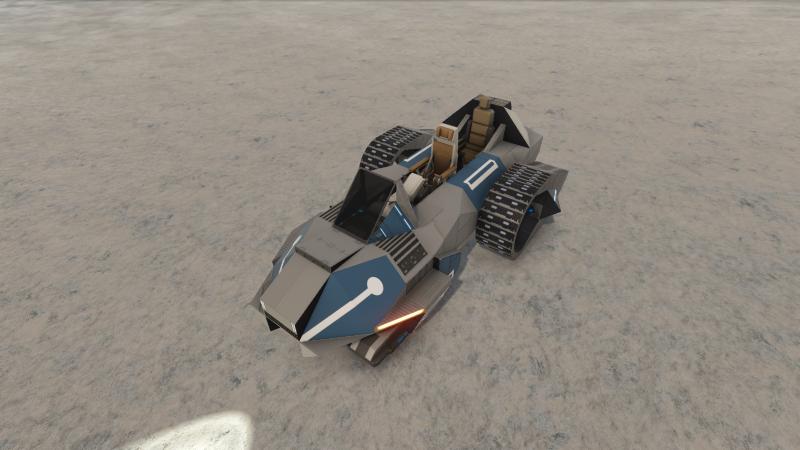 Strider 6 - snowmobile - hv