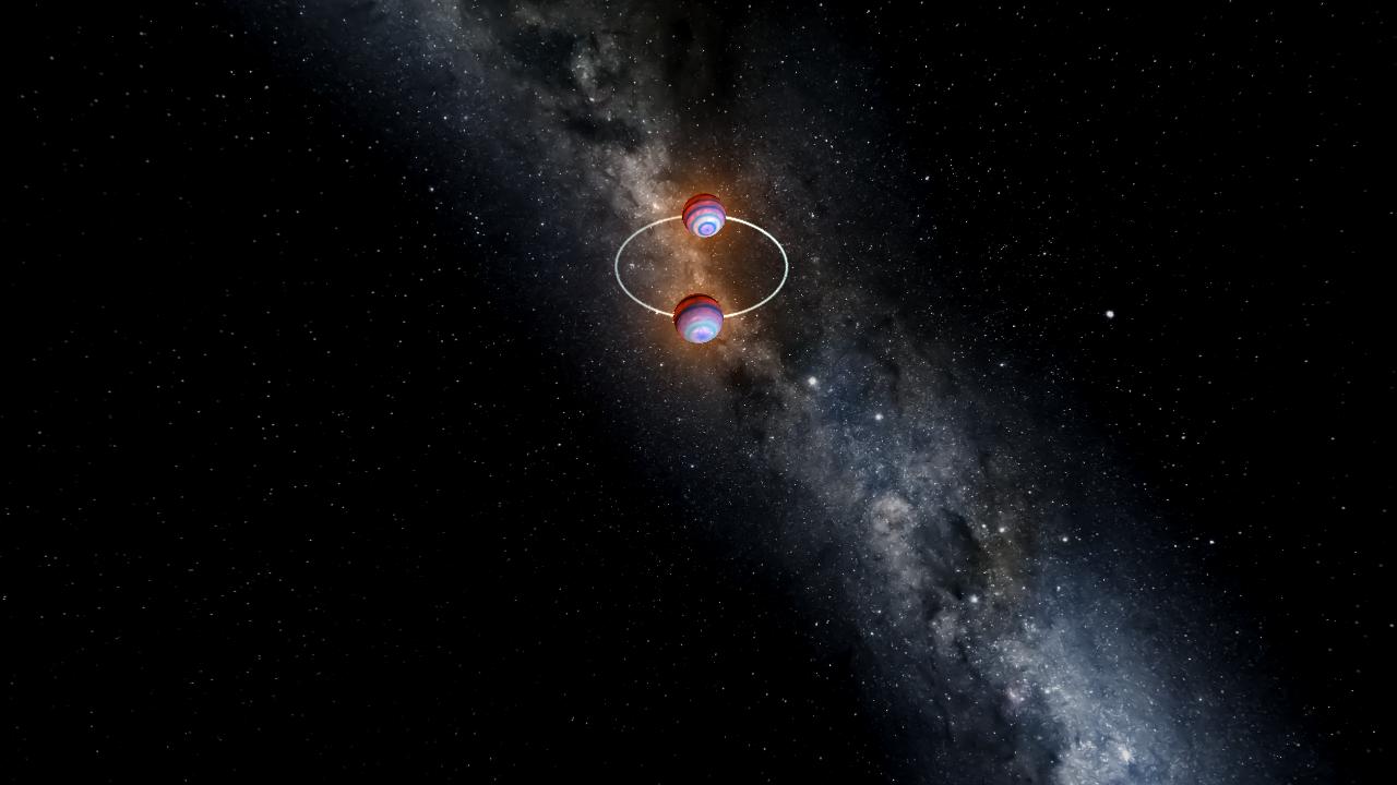 Hot Uranus Binary