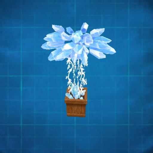 Icy Tree