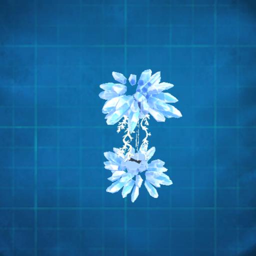Floating Icy Decoration