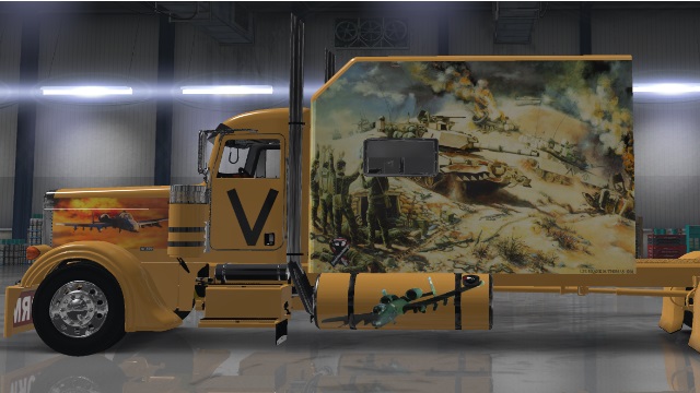 Outlaw Legacy Desert Storm Skin