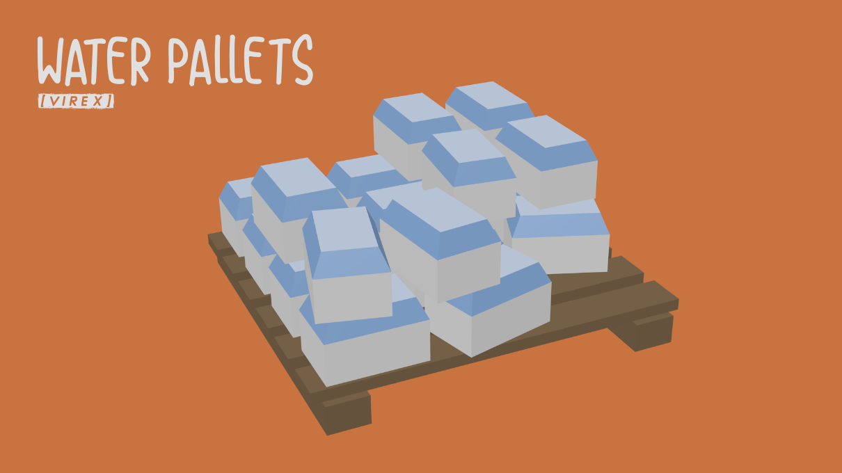 [UNITY 2017] Custom Water Pallet Debris! (Object) – Unturned Mod
