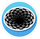 Illusion rug