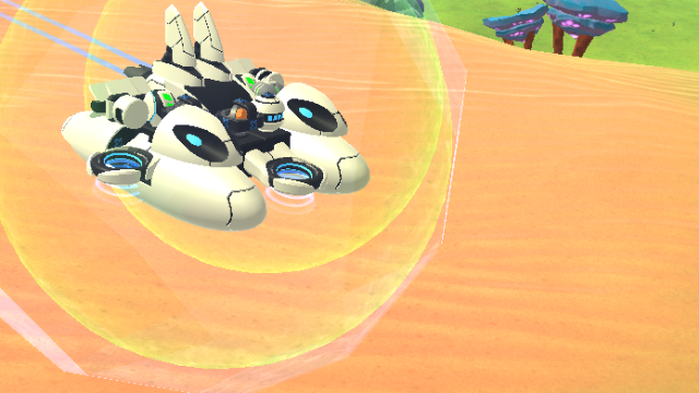 Small Hovercraft