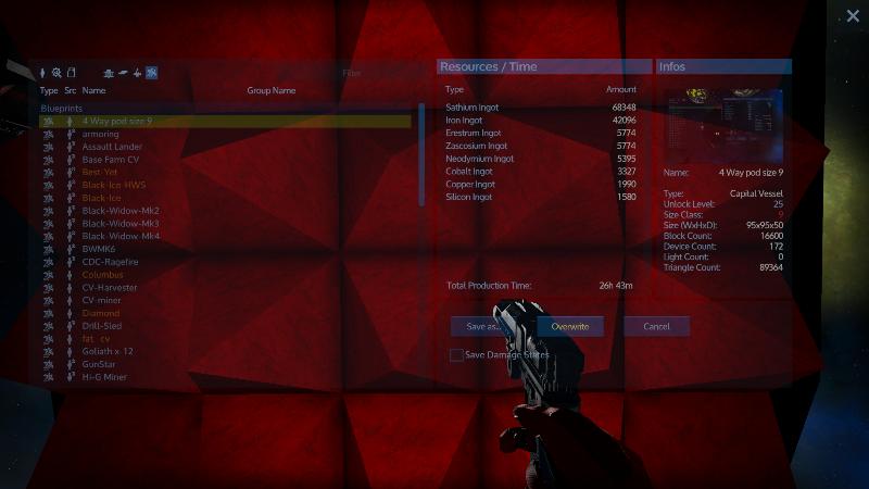 Captain Ds PVP CV
