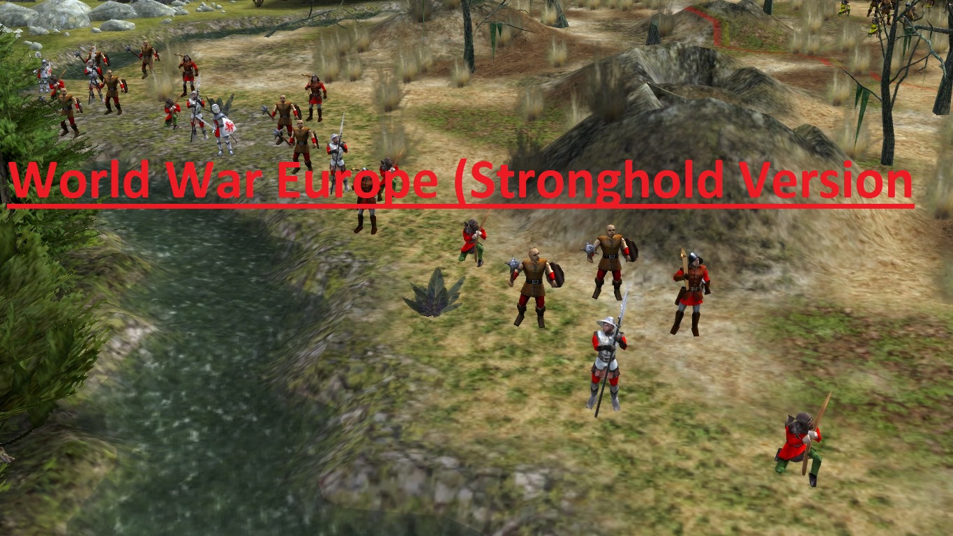 Worldwar Europe (Stronghold Version)