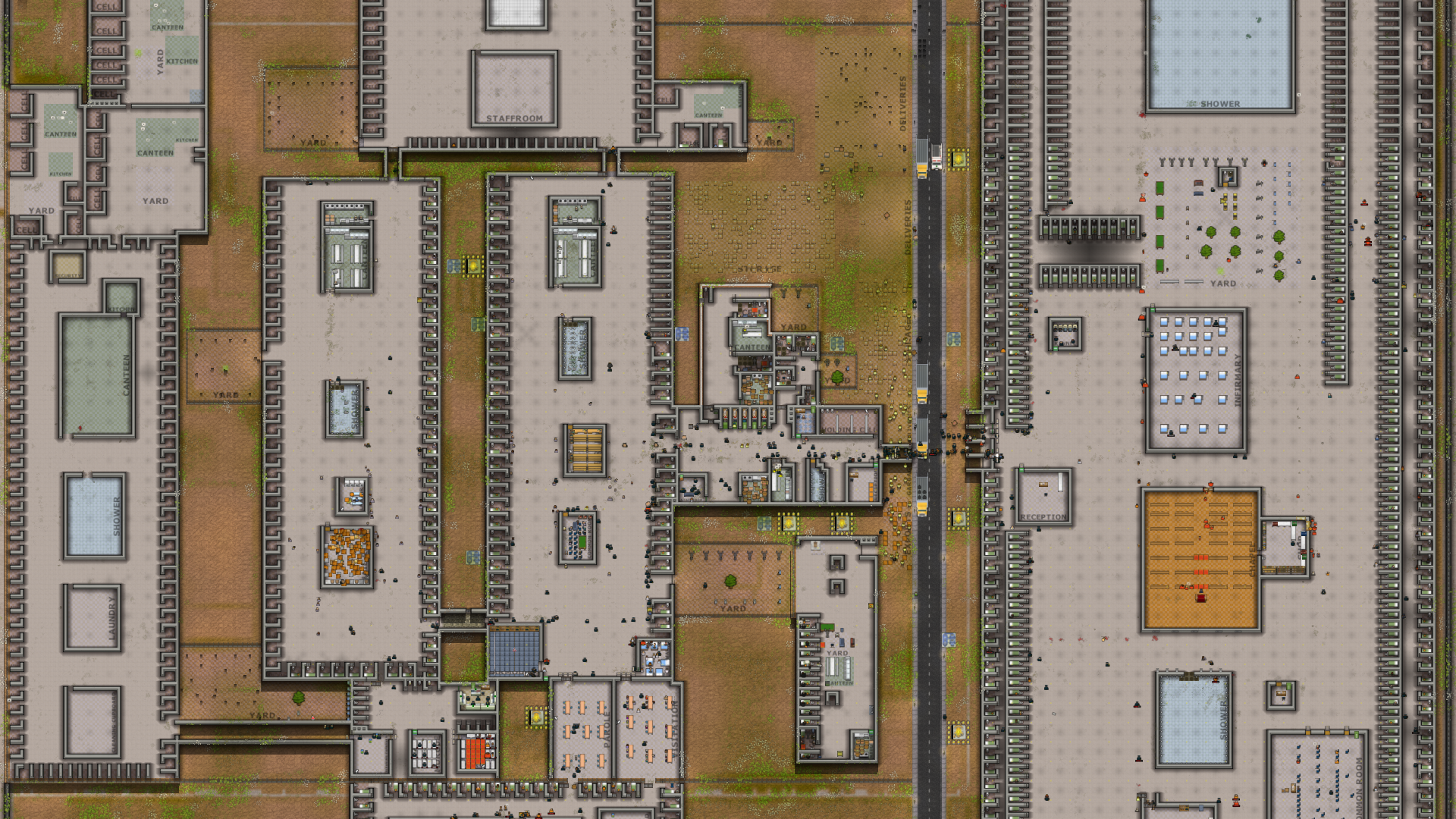 1000+ Prisoners Hell on Earth