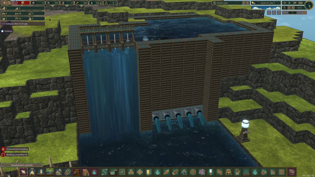 Compact Water Turbine