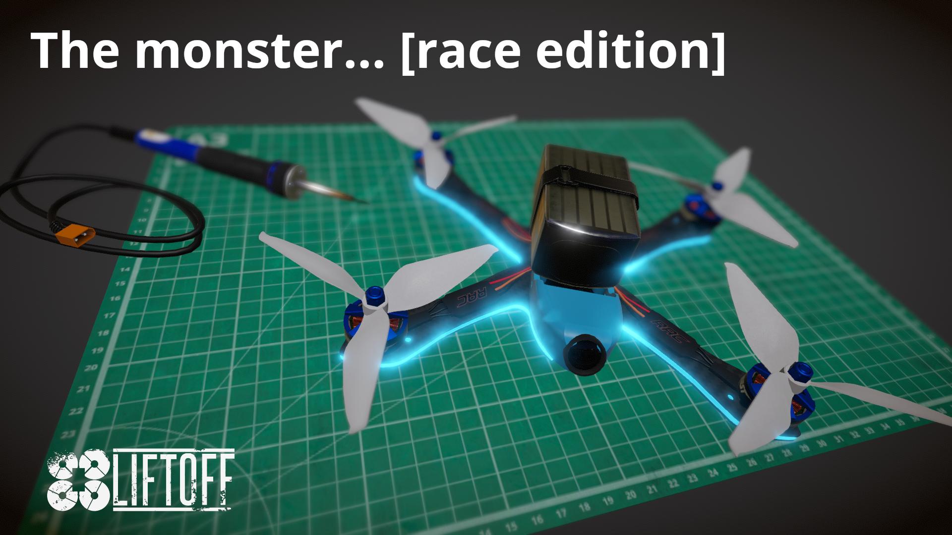 The Fastest Drone (220 kph)