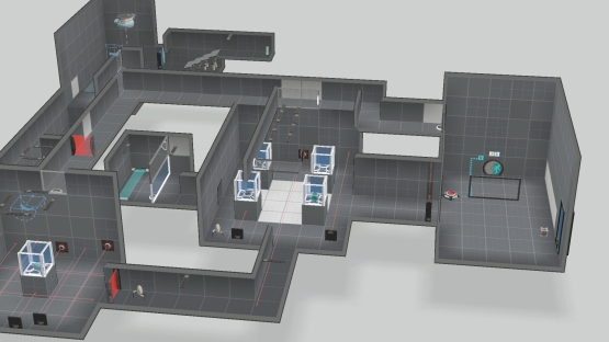 The museum heist (Coop)