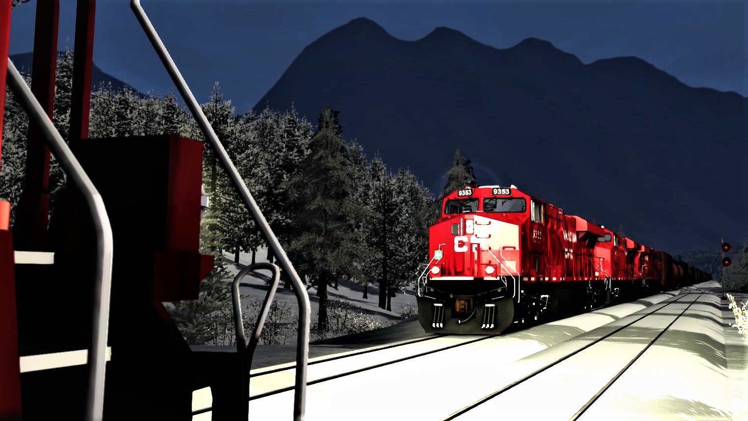 N.S343 Canadian Mountains - Glenogle to Leanchoil (4 of 4)