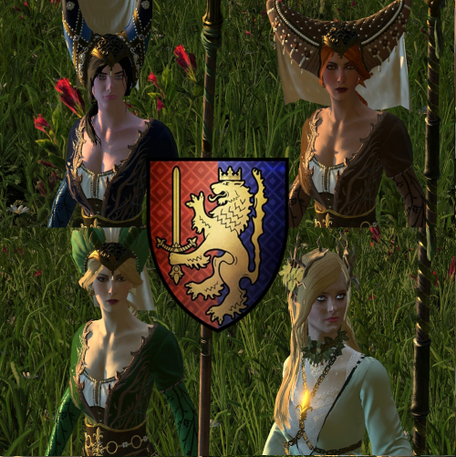 Prudish [LIG] Reskin - Prophetess & Damsel