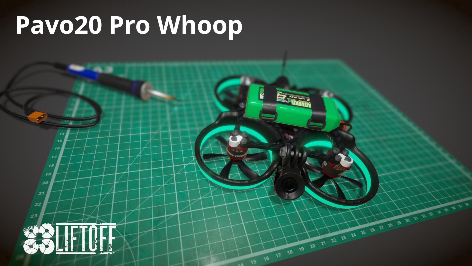 Pavo20 Pro Whoop