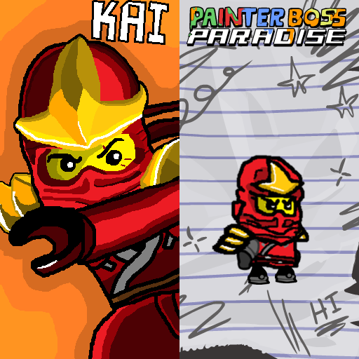 Ninjago KAI ZX suit
