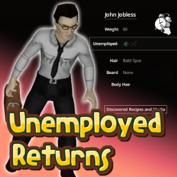 Unemployed Returns – Project Zomboid Mod
