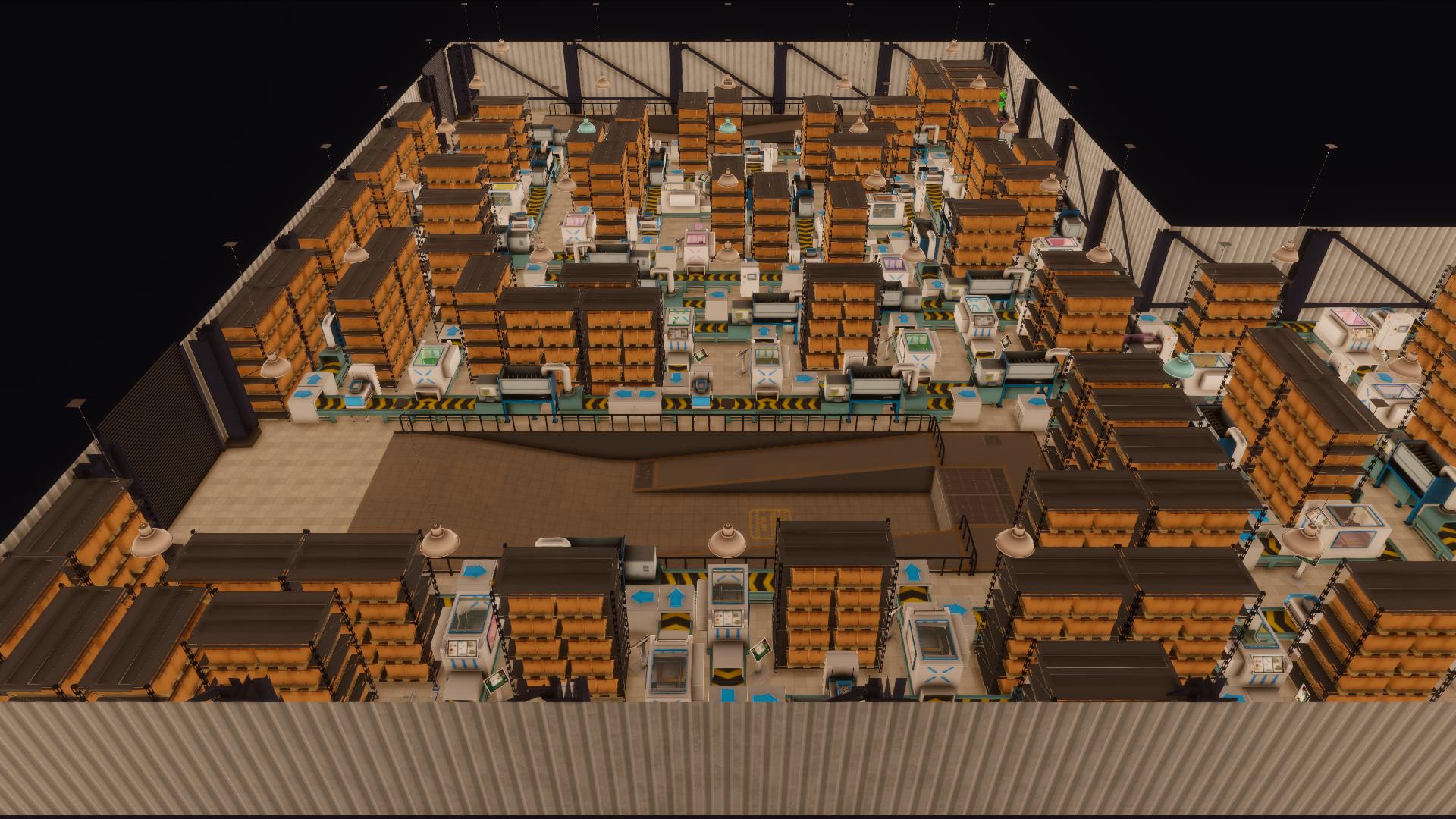 [S] P3 FAST FOOD ALL 100% EA10