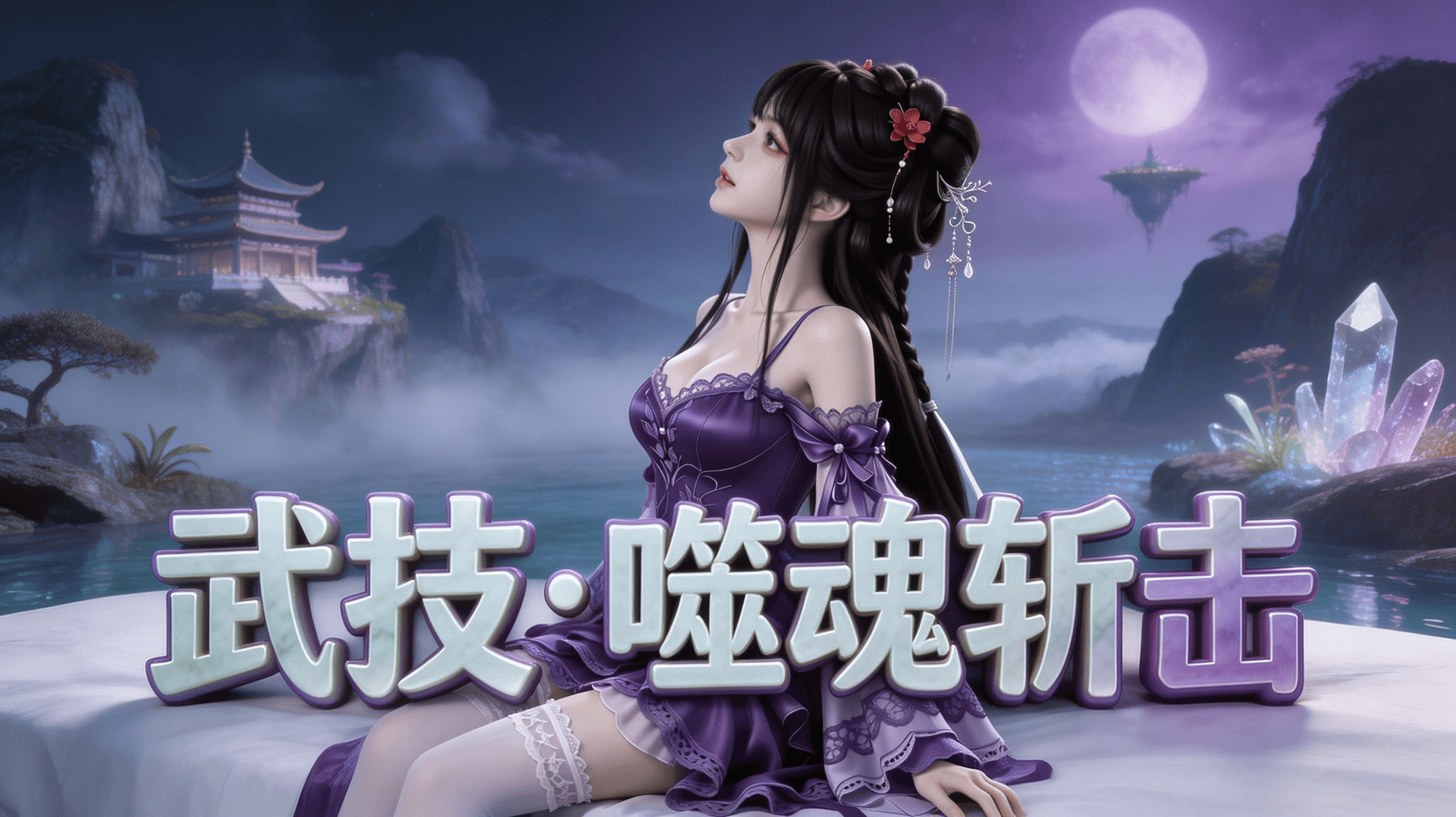武技·噬魂斩击