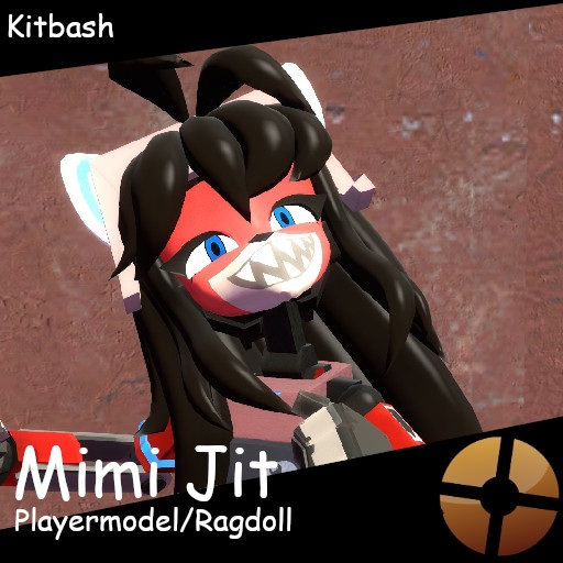 [Kitbash] Mimi ARA - Playermodel/Ragdoll