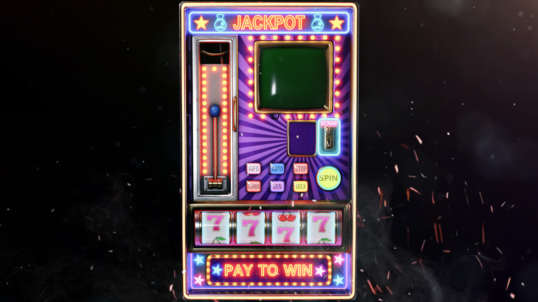 Global Warfare 4 Vending Machine