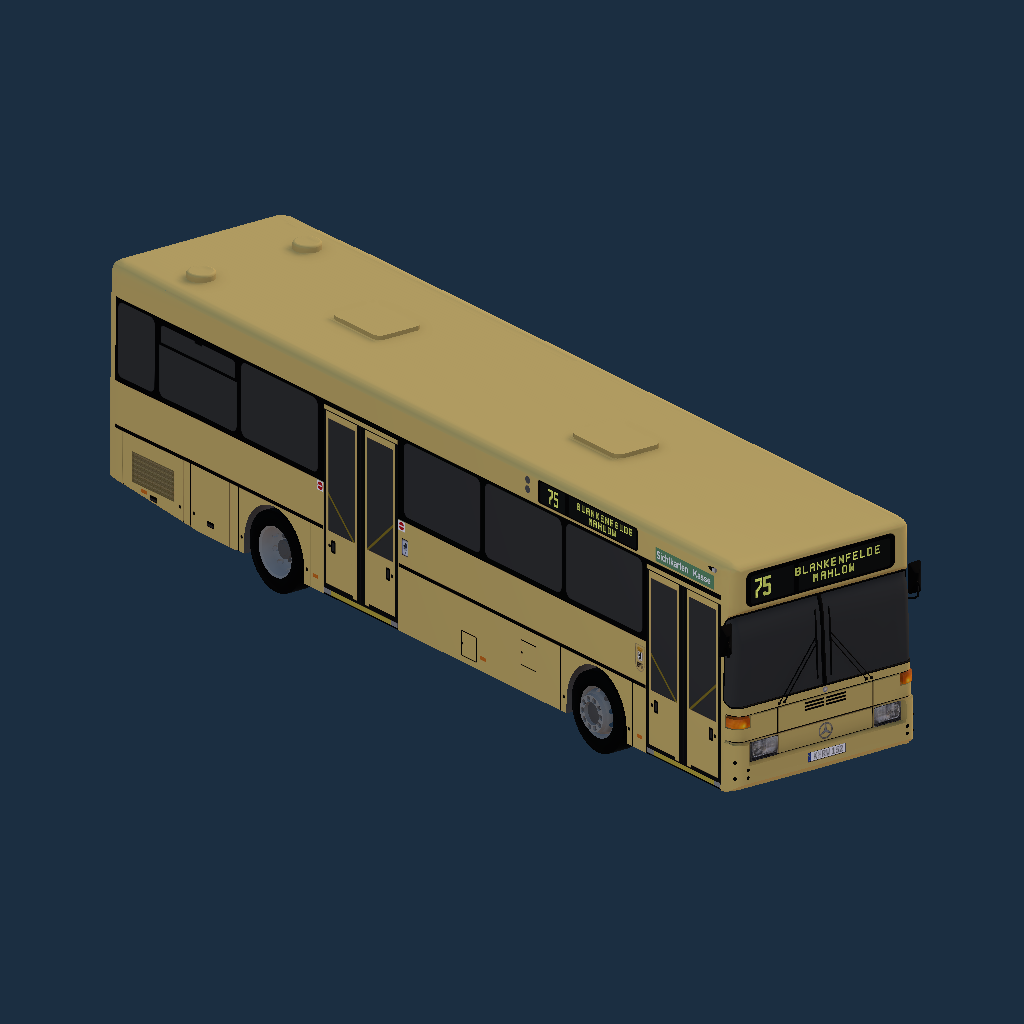 BVG - MB O405 Grundlack Sandgelb (Alt) (E86&88)