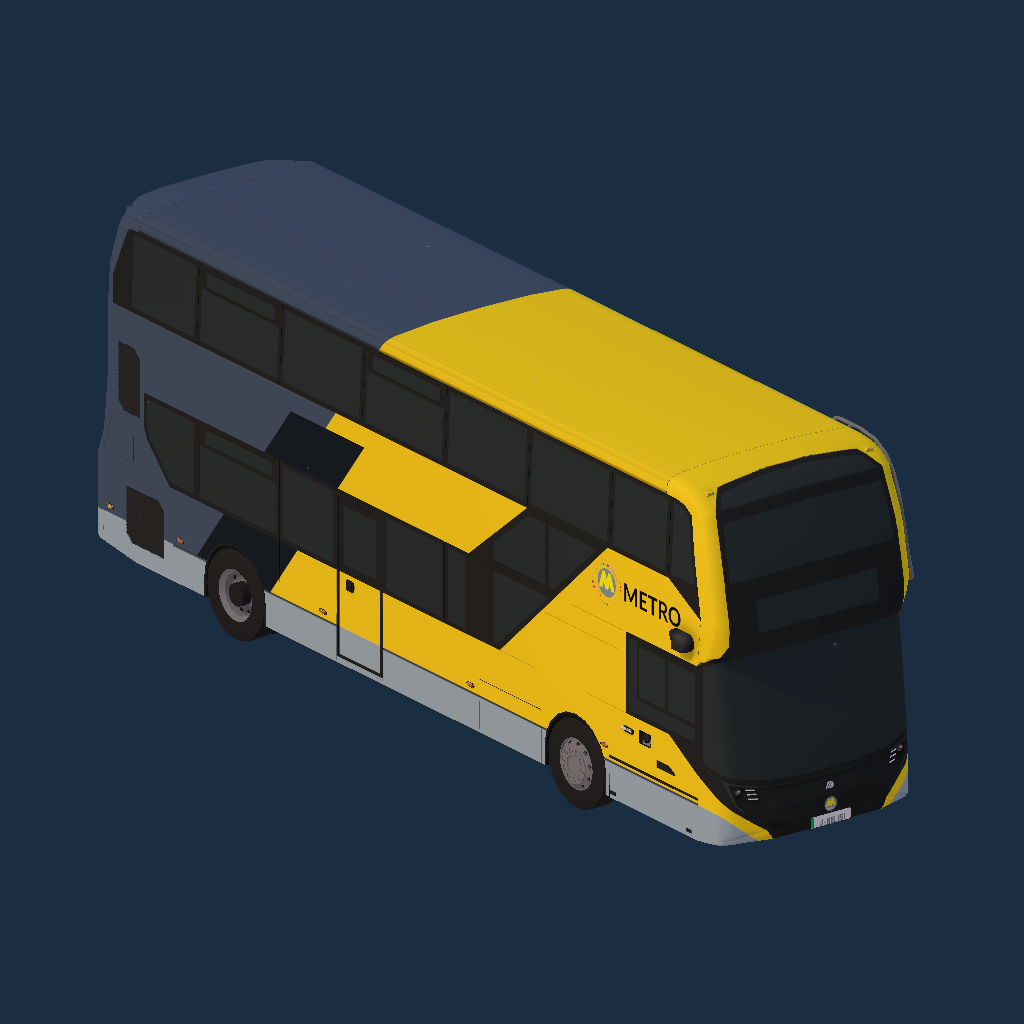 Enviro 400 EV - Merseyside Metro