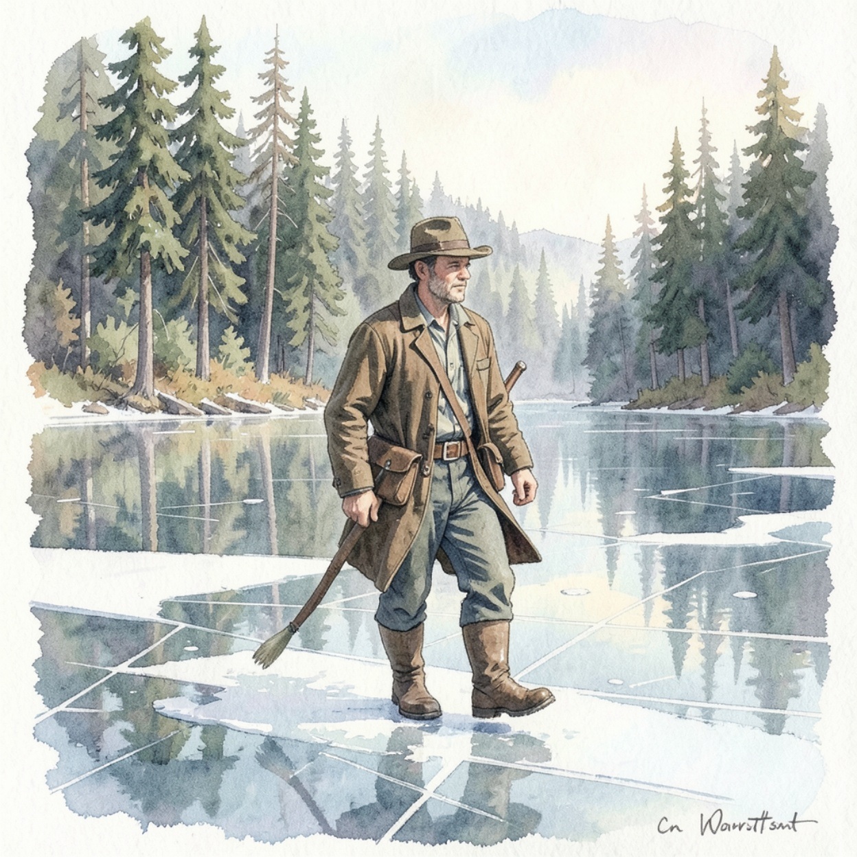 Ice Swamp