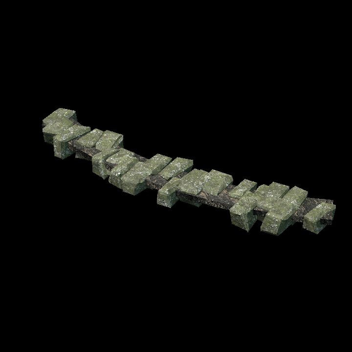 Jungle Ruins - path curve 2 C