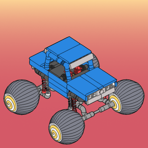 Blu Car