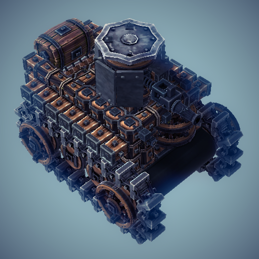 Foxhole Mk4 Ironhide