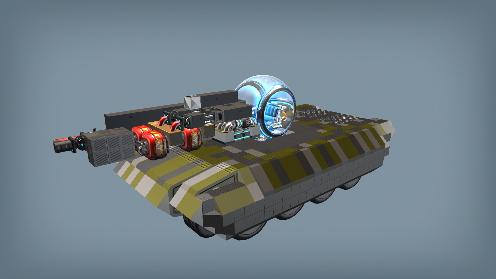 Turret Test 4