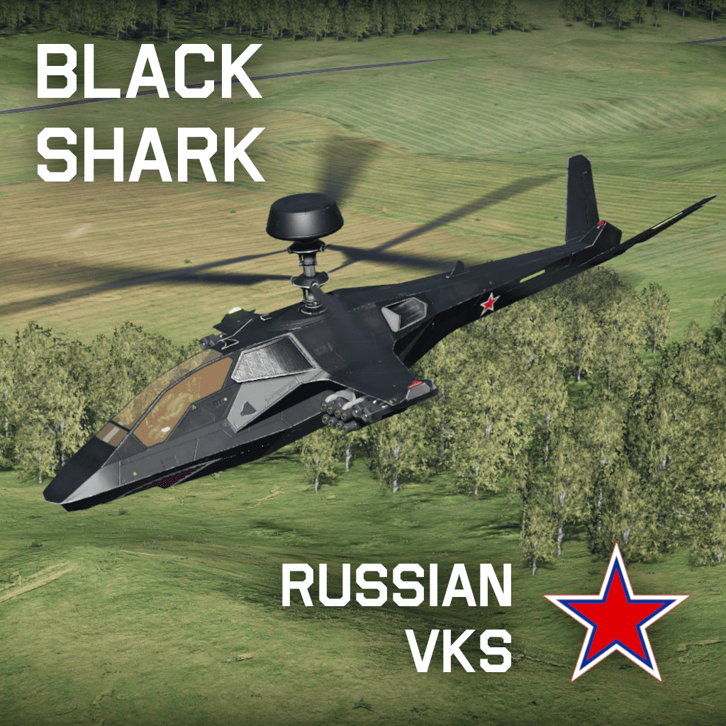 Black Shark for RAH-72 preview