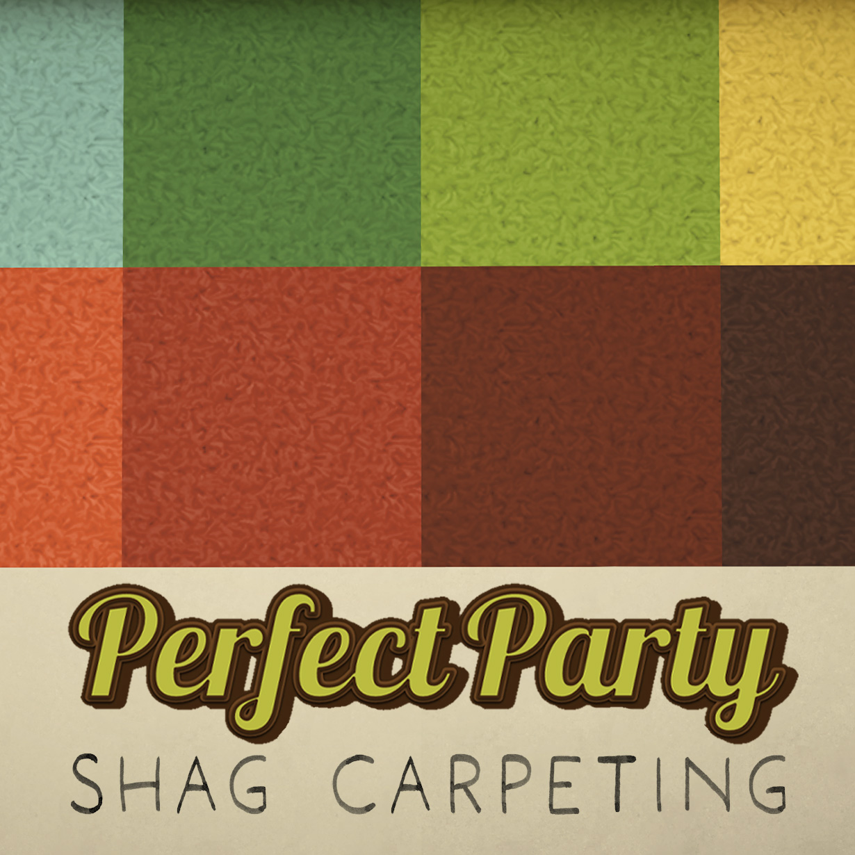 Perfect Party Shag Carpeting