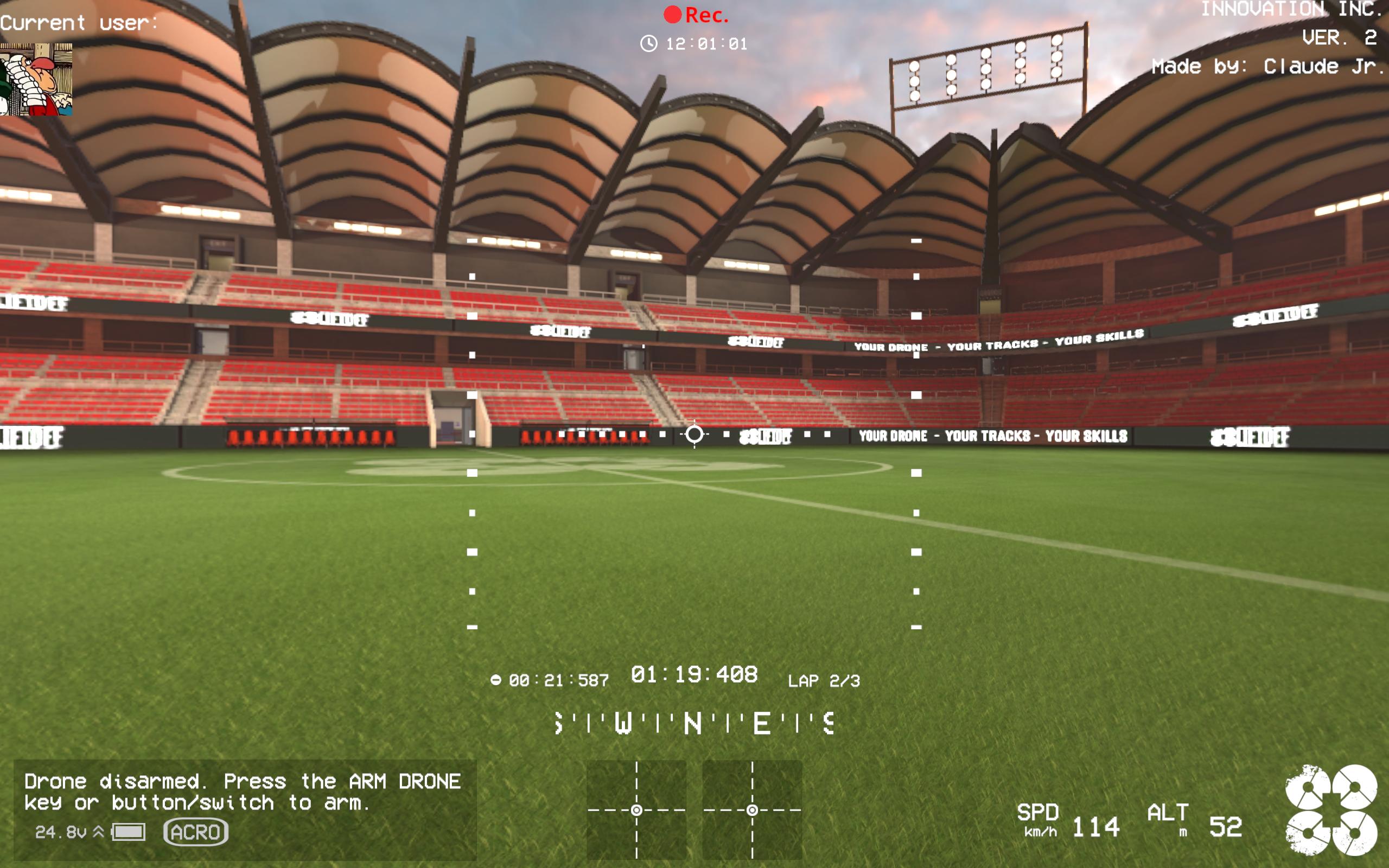 Innovation Inc. if it made a ELRS hud AGAIN!