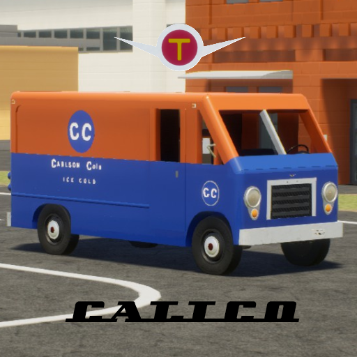 Troubadour calico step van 1960 carlson