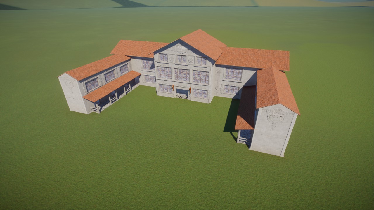Stanbuhr Roman Style Villa