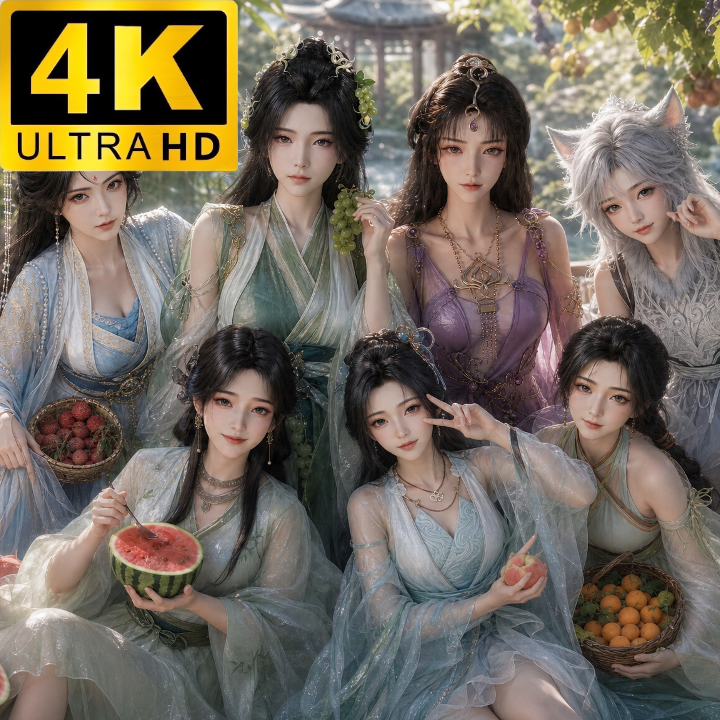 缤纷夏日 4k -凡人修仙传 preview