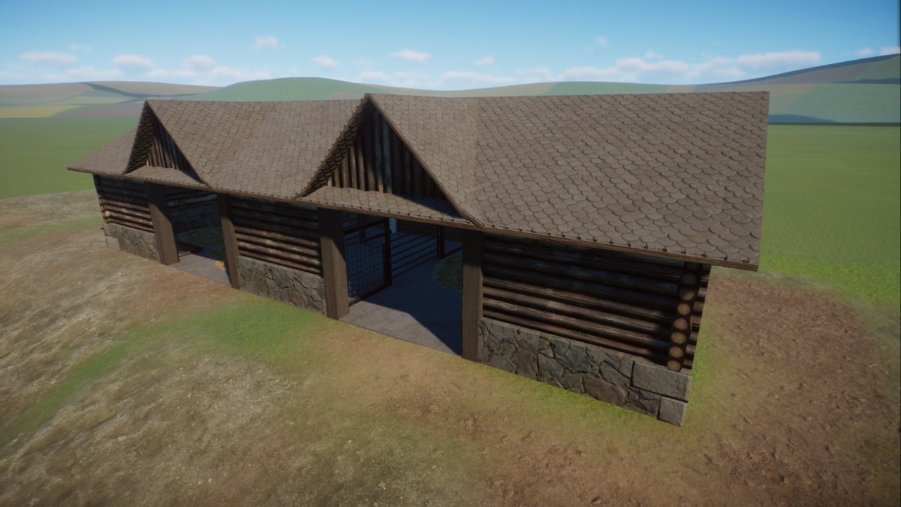 [Shelters] Double Barn