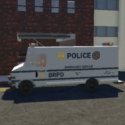 BRPD Van