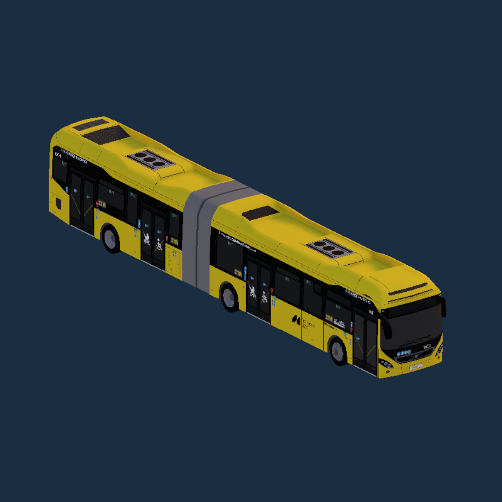 PKM Katowice #1904 - Volvo 7900A Hybrid [18.75m]