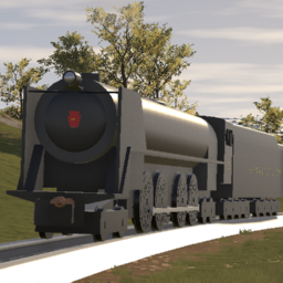 Pennsylvania Railroad Class T2 Turbine (April Fools 2026)