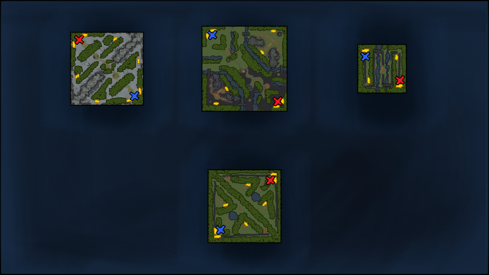 地平線 - 2p maps bundle preview