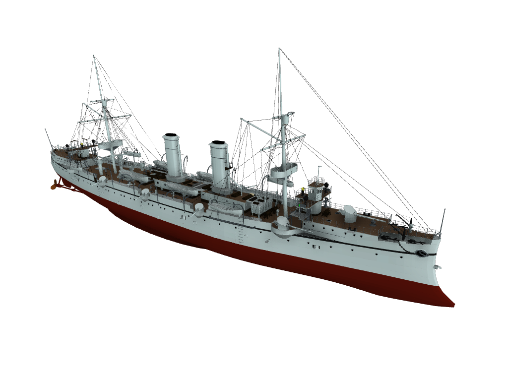IJN-吉野（重制版）