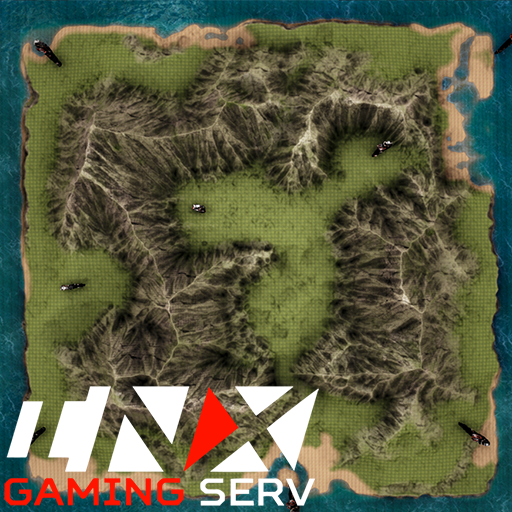 INX Boss Map – ARK: Survival Evolved Mod