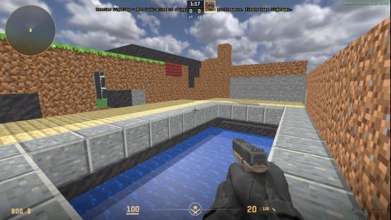 BATCOVA - MINECRAFT – Counter-Strike 2 Mod
